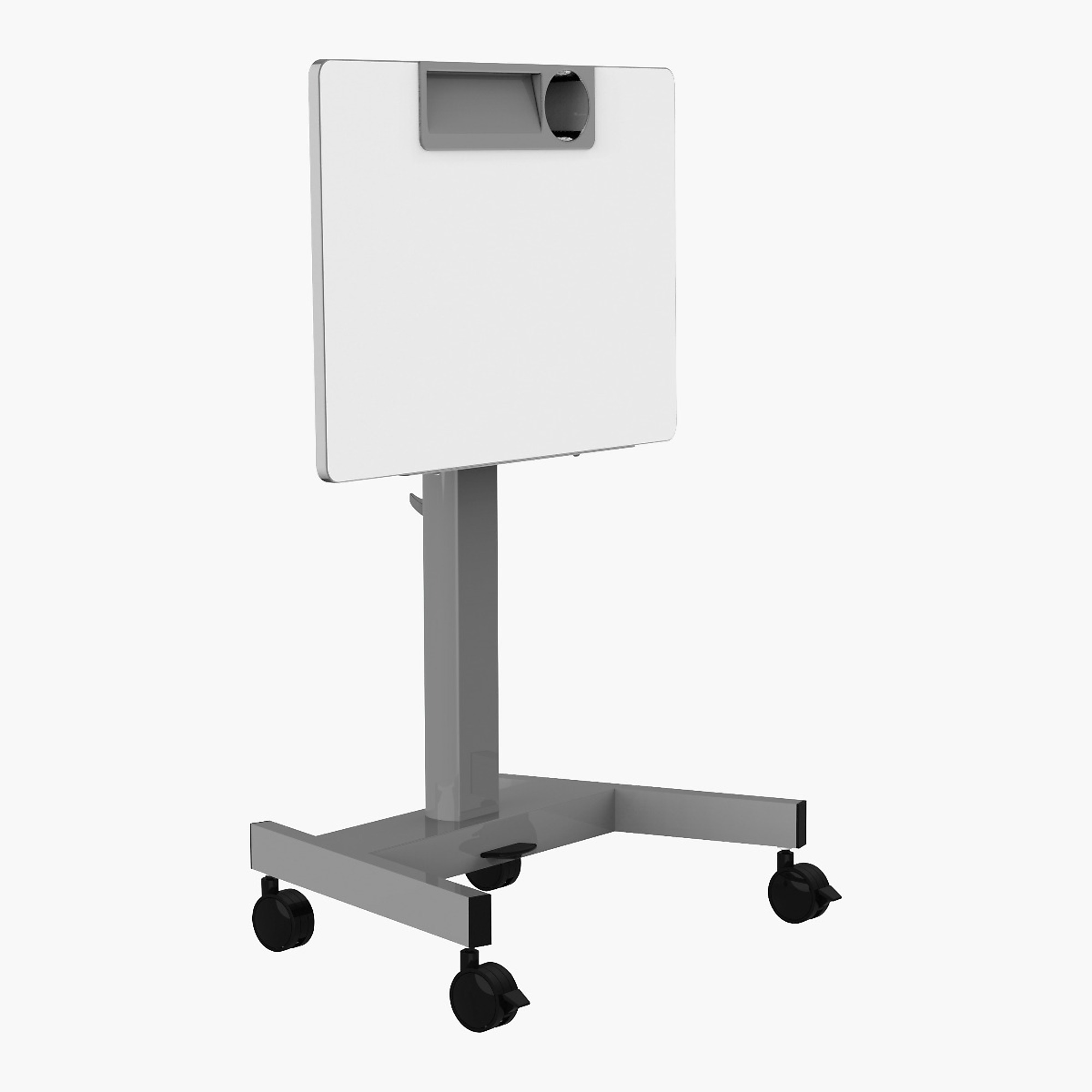 Luxor Adjustable Flip-Top Student Desk, Model# STUDENT-P-TILT